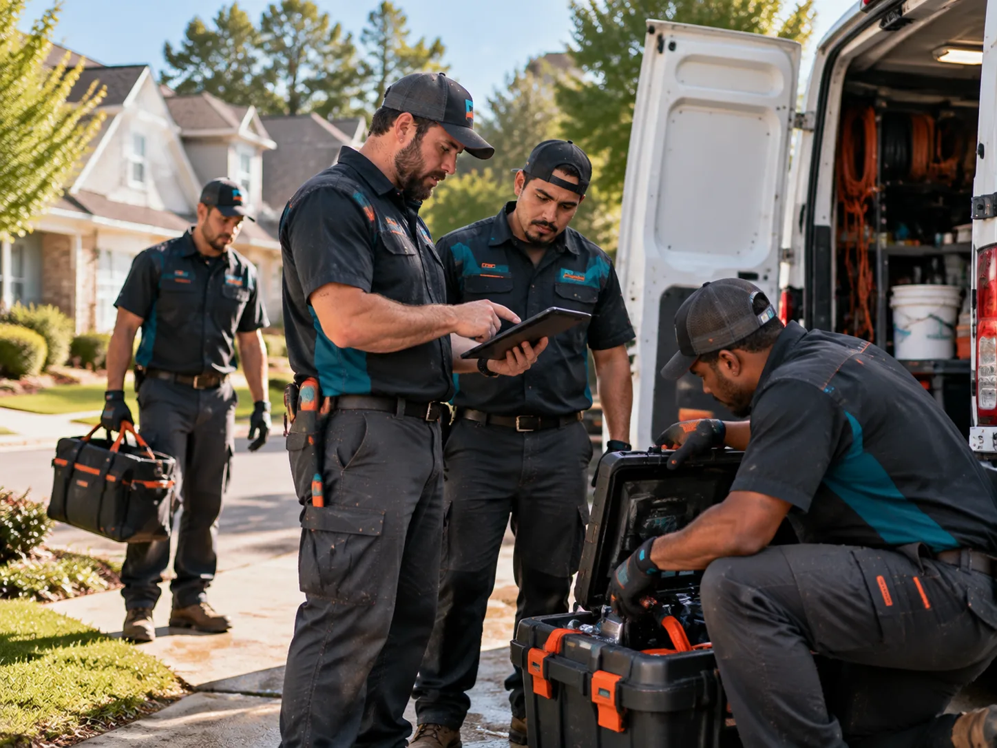 Clogged Drain Service in Valley, WA near me
